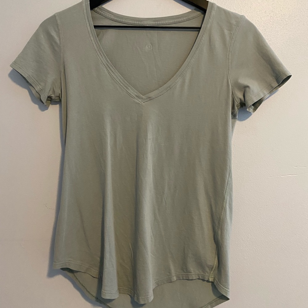 lululemon Love Tee V Neck